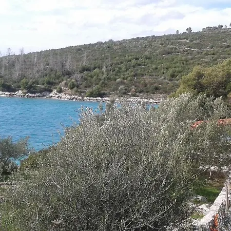 Nyaraló Secluded Fisherman's Cove Pircina, Ciovo - 14195 Okrug Gornji